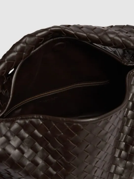 Bottega Veneta   Large Hop leather shoulder bag 