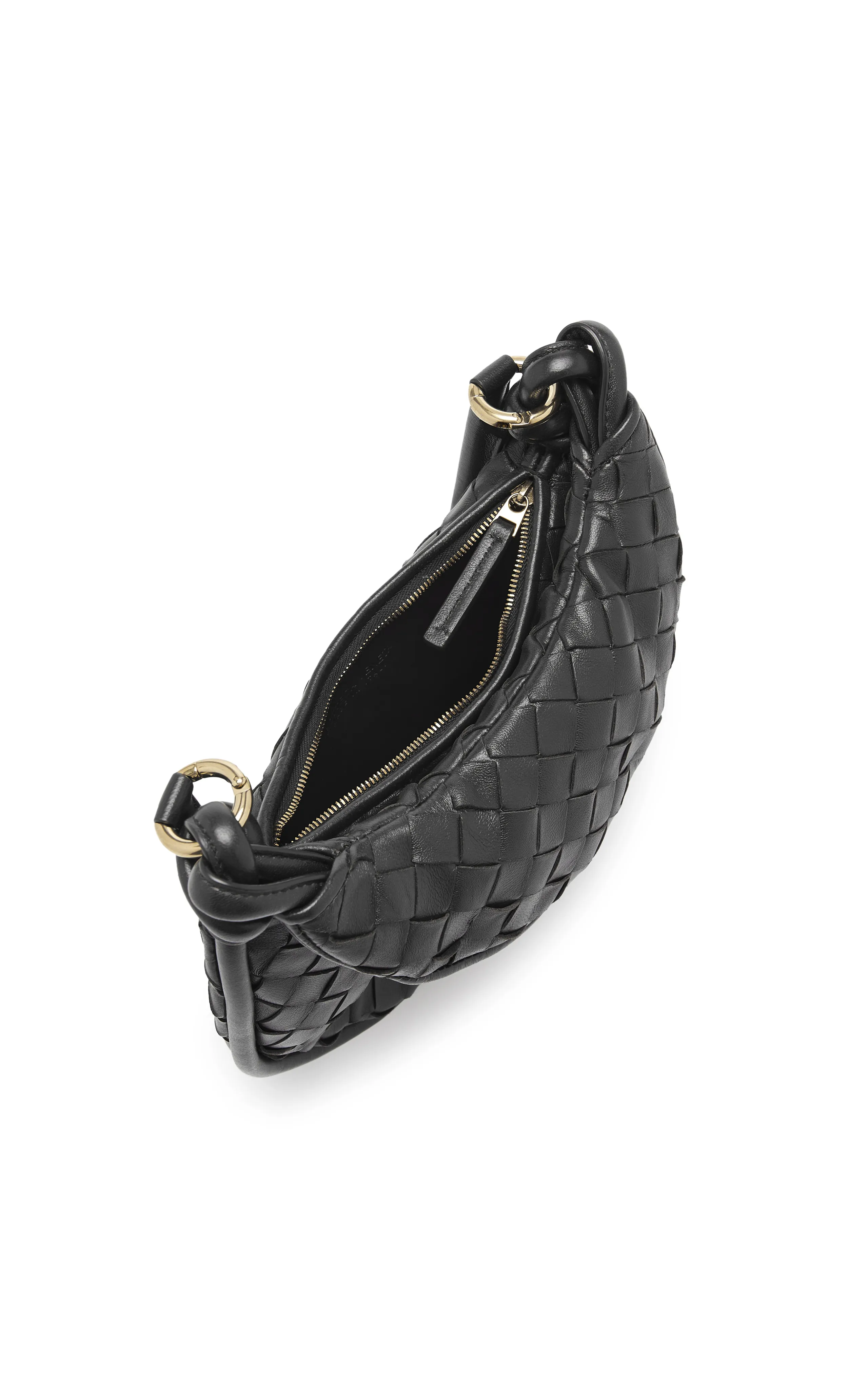 Bottega Veneta Small Gemelli Intrecciato Leather Bag 