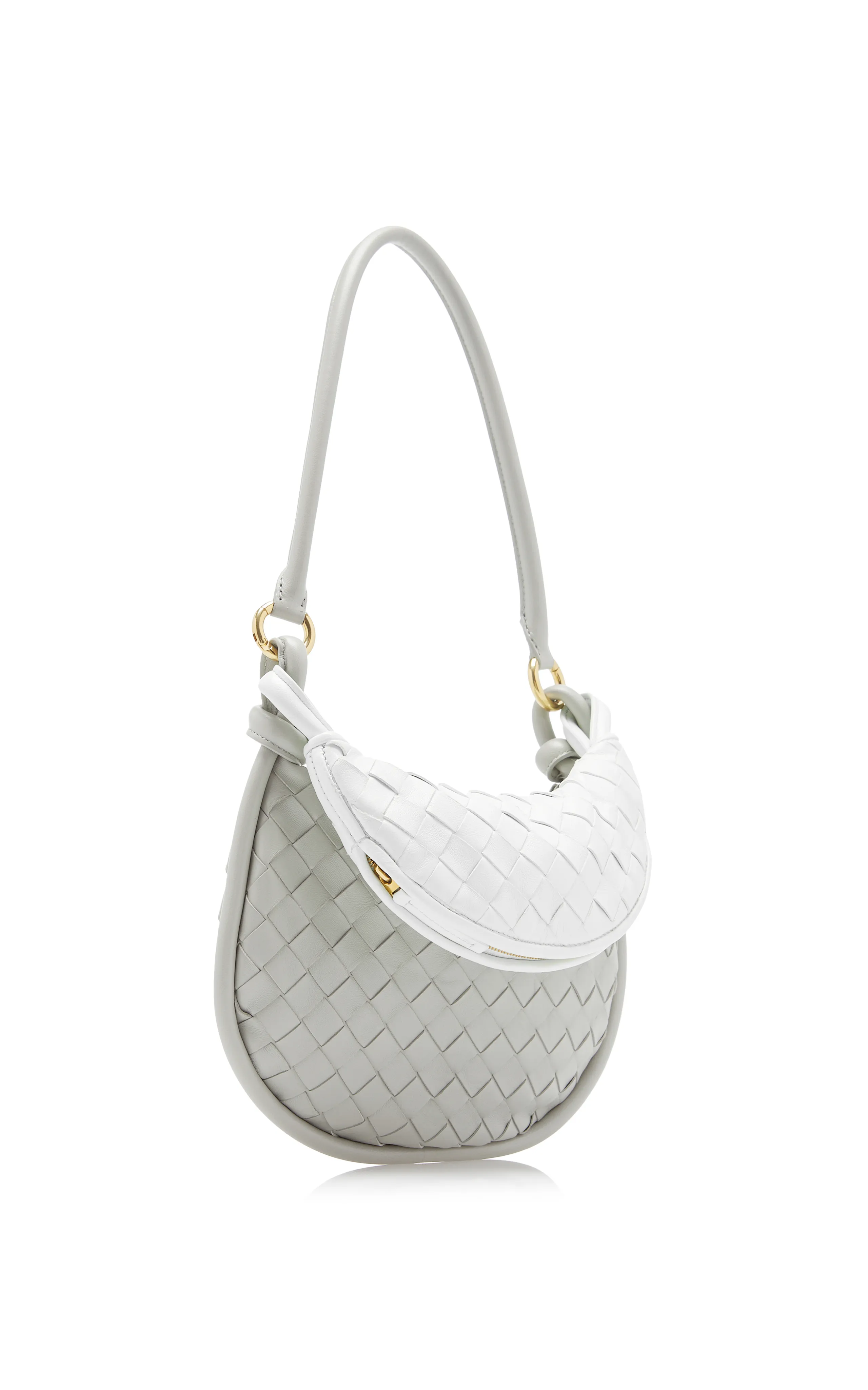 Bottega Veneta Small Gemelli Intrecciato Leather Bag 