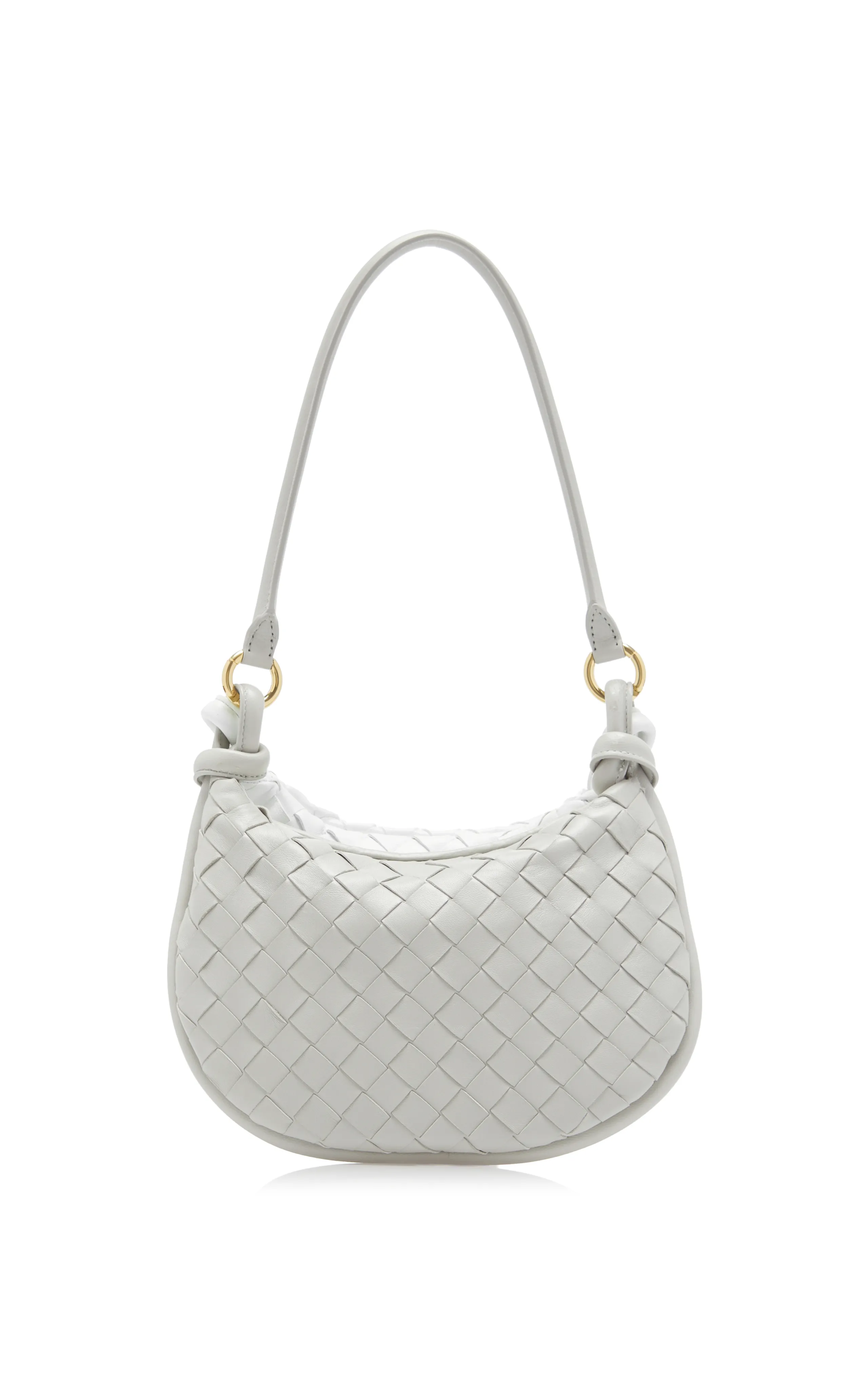 Bottega Veneta Small Gemelli Intrecciato Leather Bag 