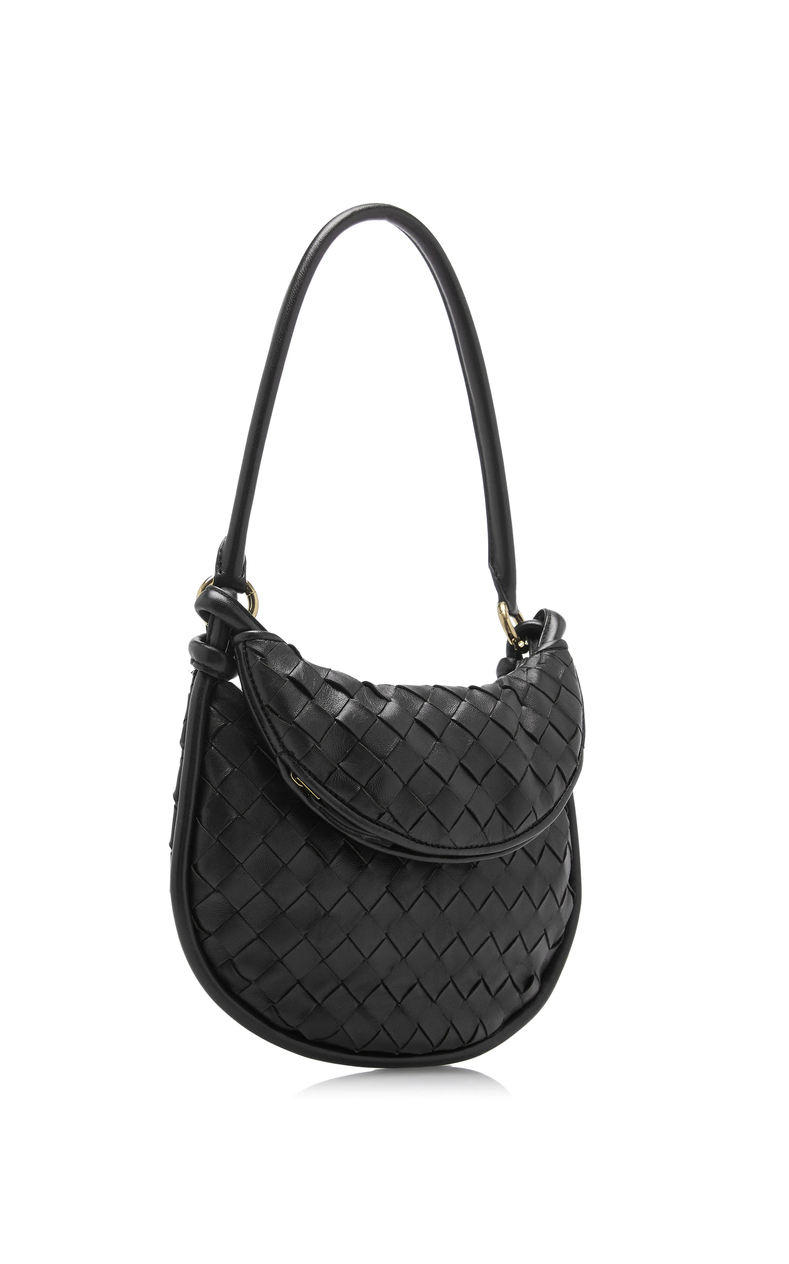 Bottega Veneta Small Gemelli Intrecciato Leather Bag 