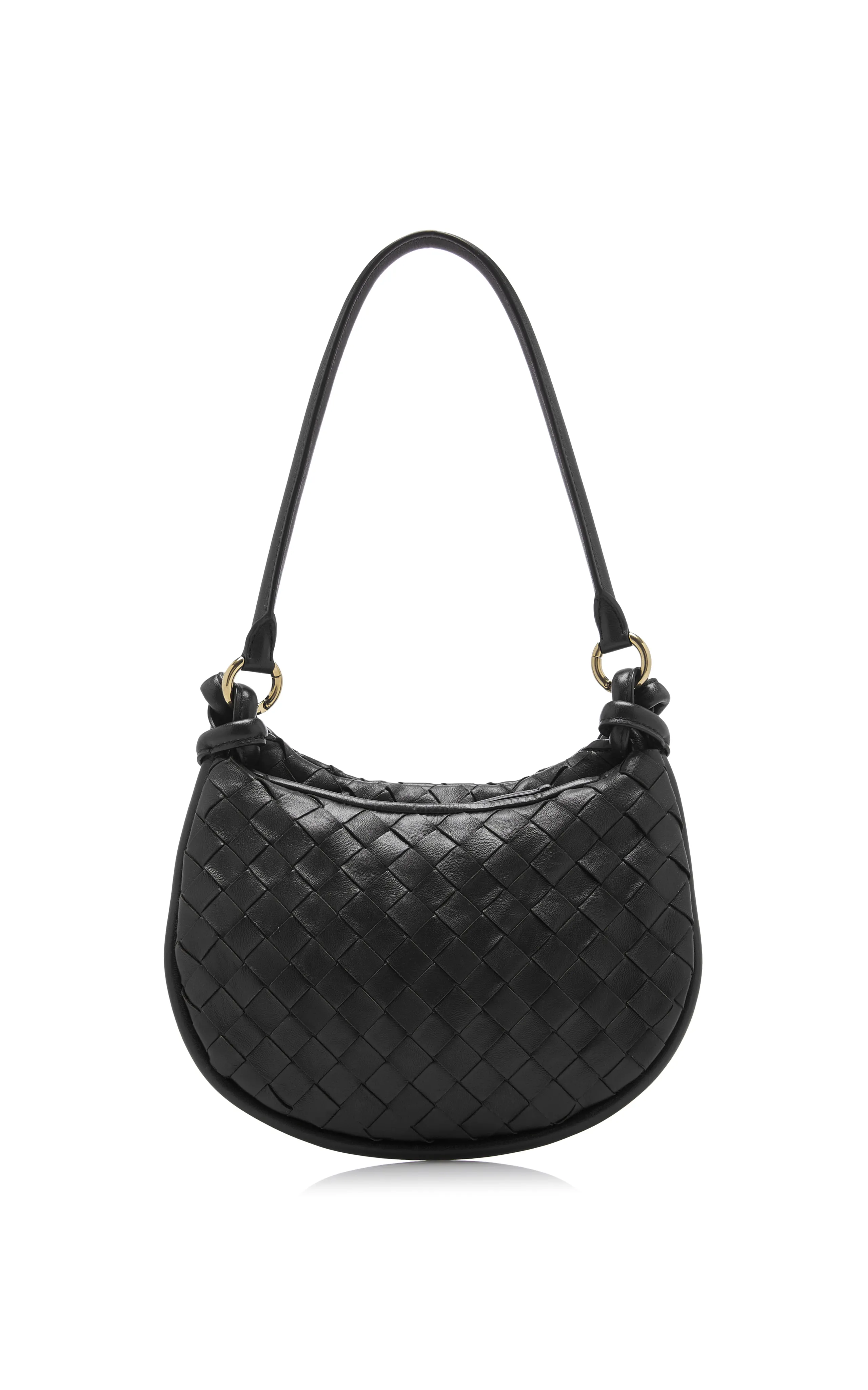 Bottega Veneta Small Gemelli Intrecciato Leather Bag 