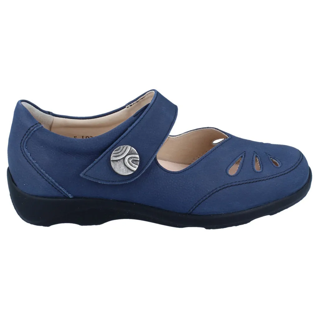 Brac-S Nubuck Leather Women's Mary Jane Shoes