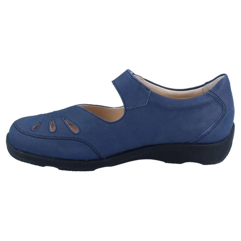 Brac-S Nubuck Leather Women's Mary Jane Shoes