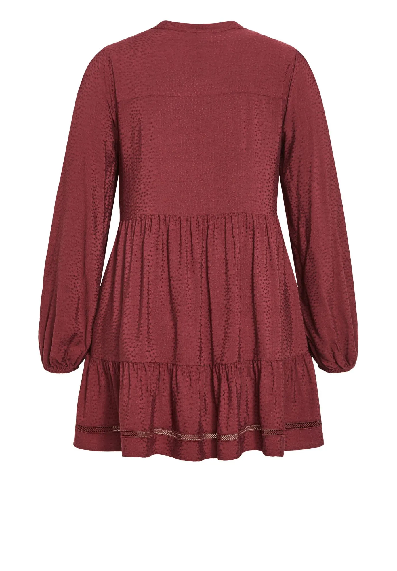 Brielle Embroidered Tunic Dress