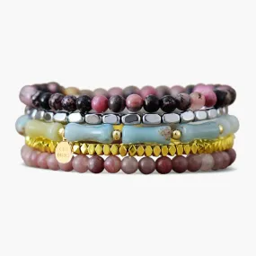 Brilliant Healing Stone Bracelet