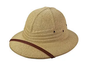 Broner Straw Pith Helmet