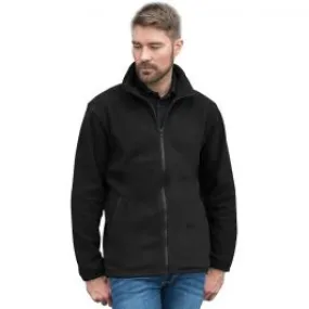 Brookes Mens Pro Full Zip Workwear Fleece Jacket