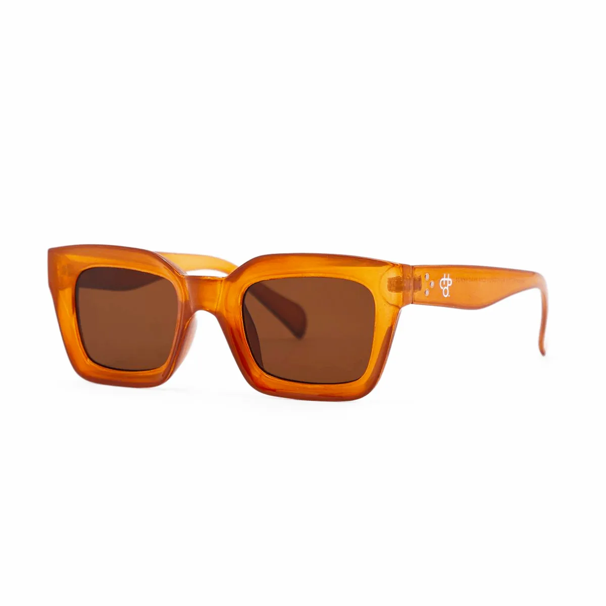 Brown recycled sunglasses