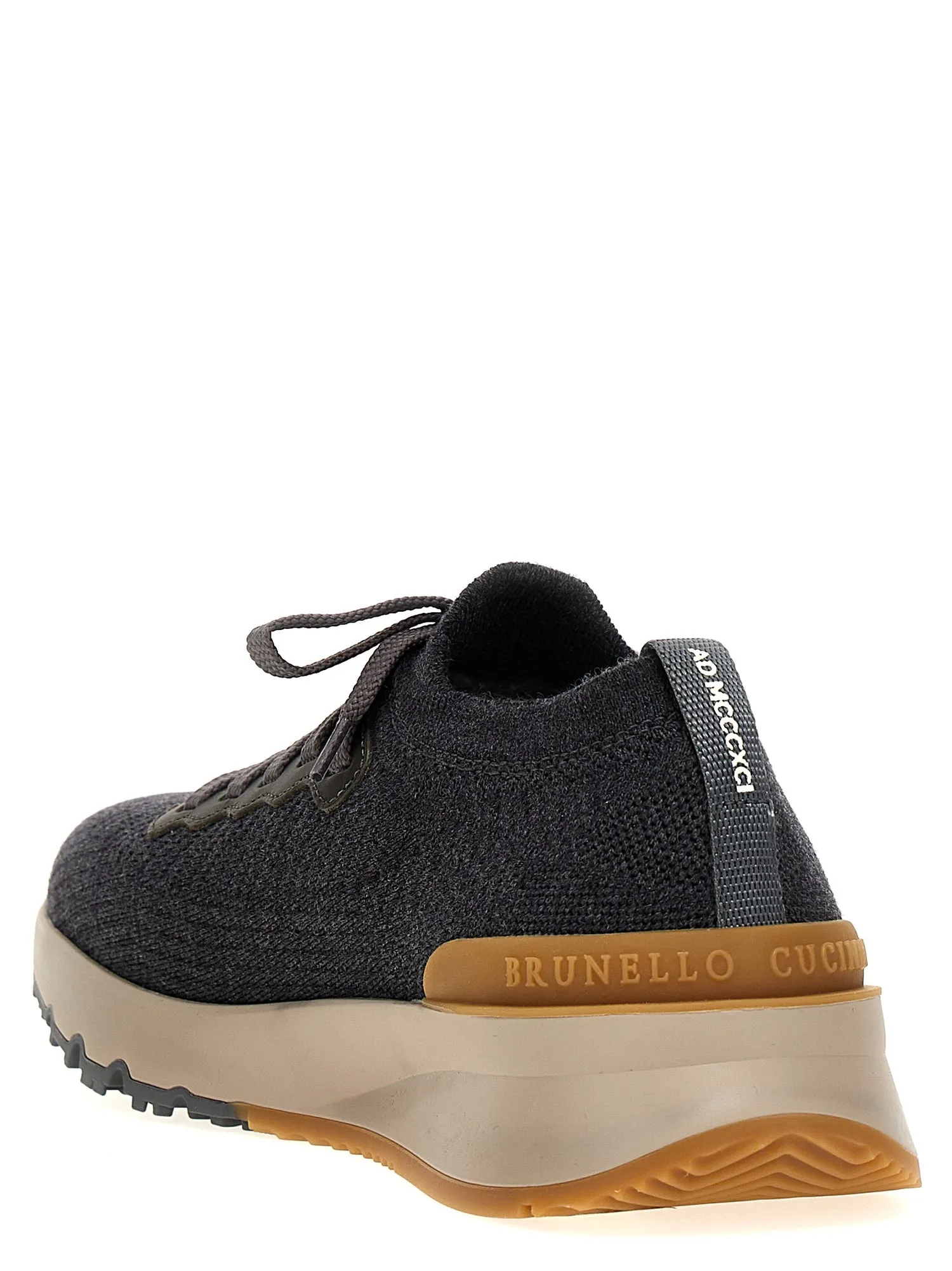 Brunello Cucinelli    Brunello Cucinelli Knitted Sneakers