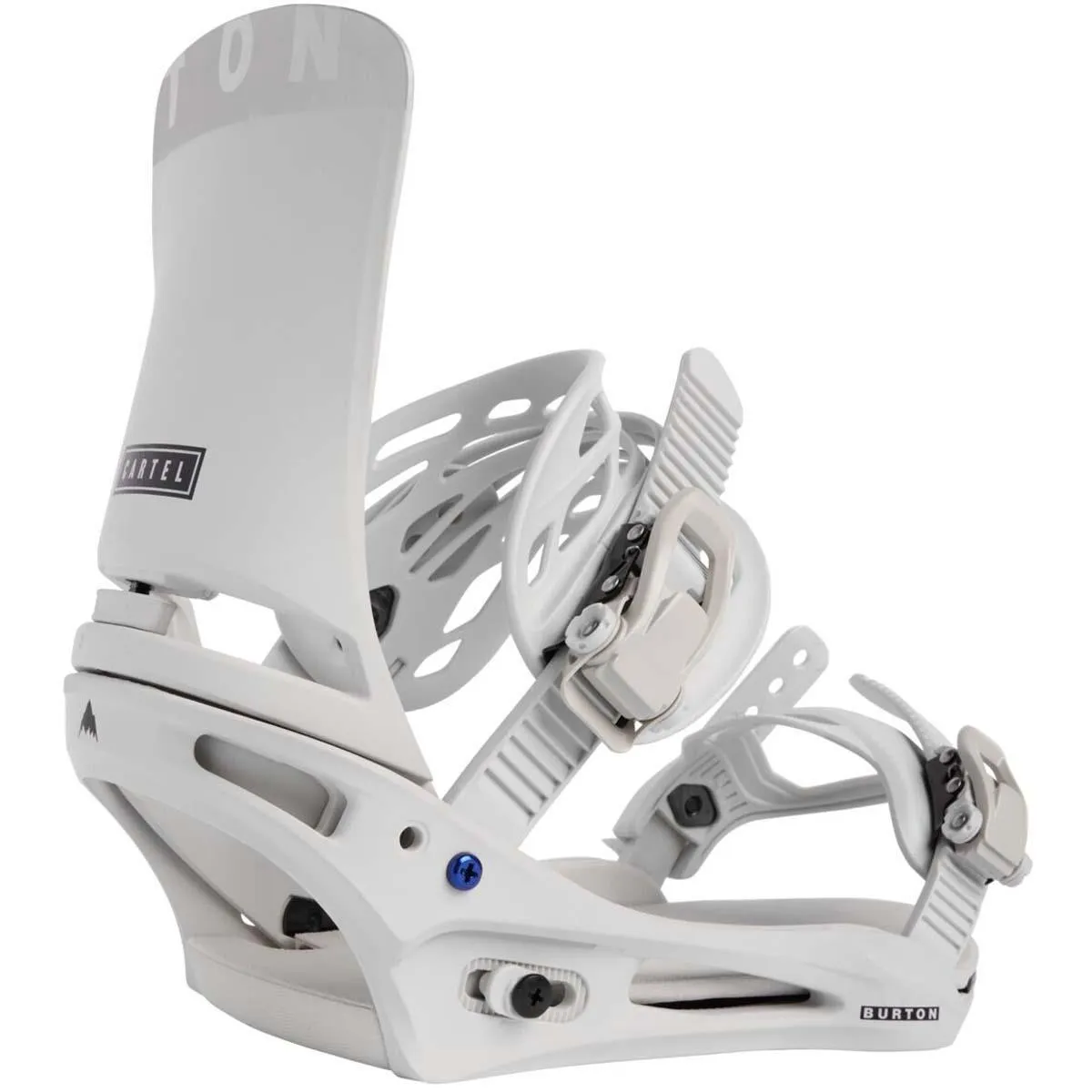 Burton Men's Cartel Re:Flex Snowboard Bindings - 2023 model