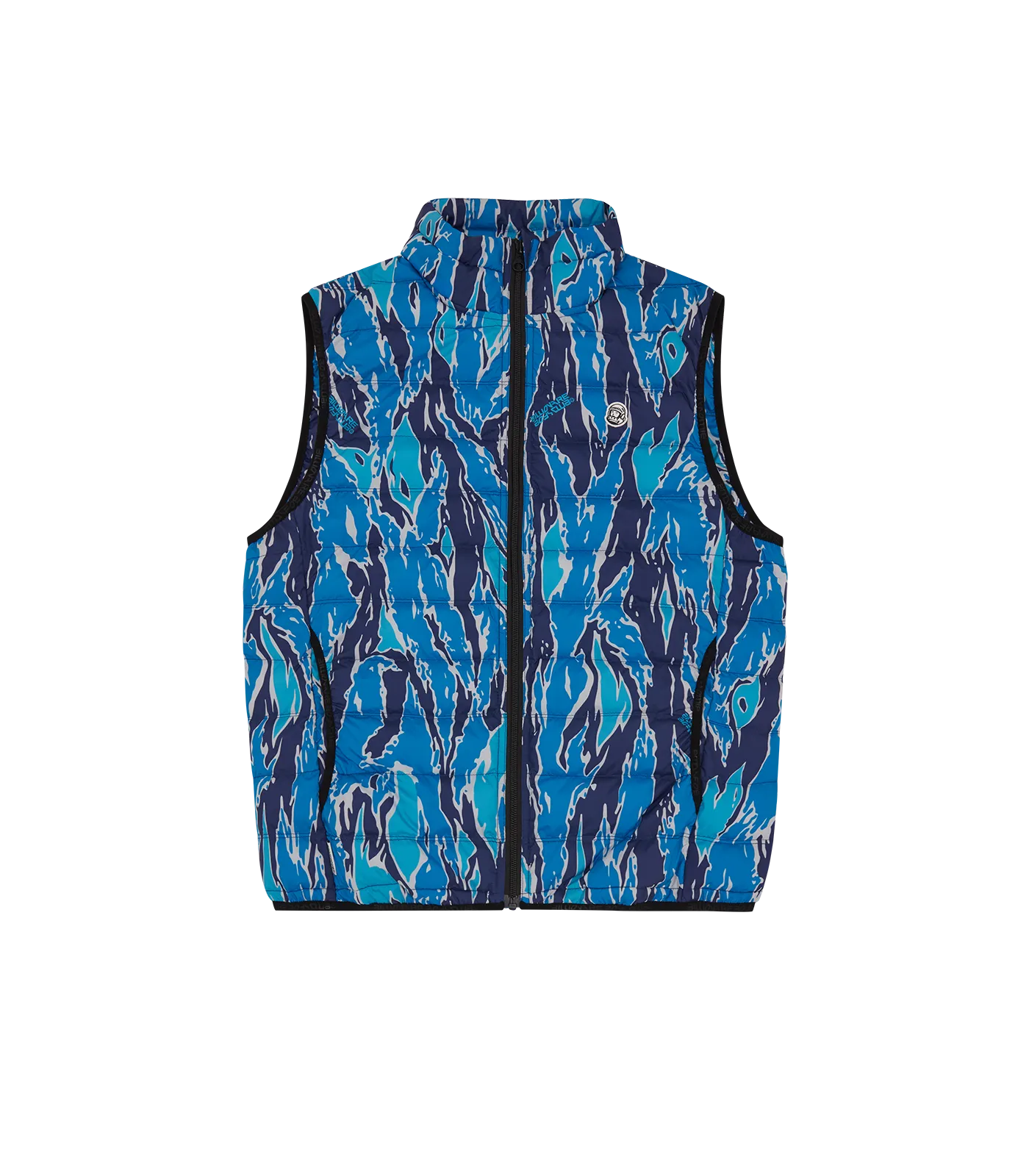 CAMO LIGHTWEIGHT VEST - BLUE