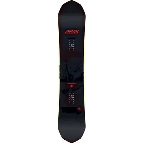 Capita Men's Ultrafear Camber Wide Snowboard