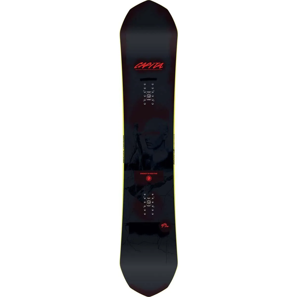 Capita Men's Ultrafear Camber Wide Snowboard