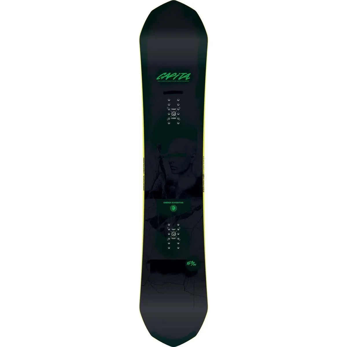 Capita Men's Ultrafear Camber Wide Snowboard