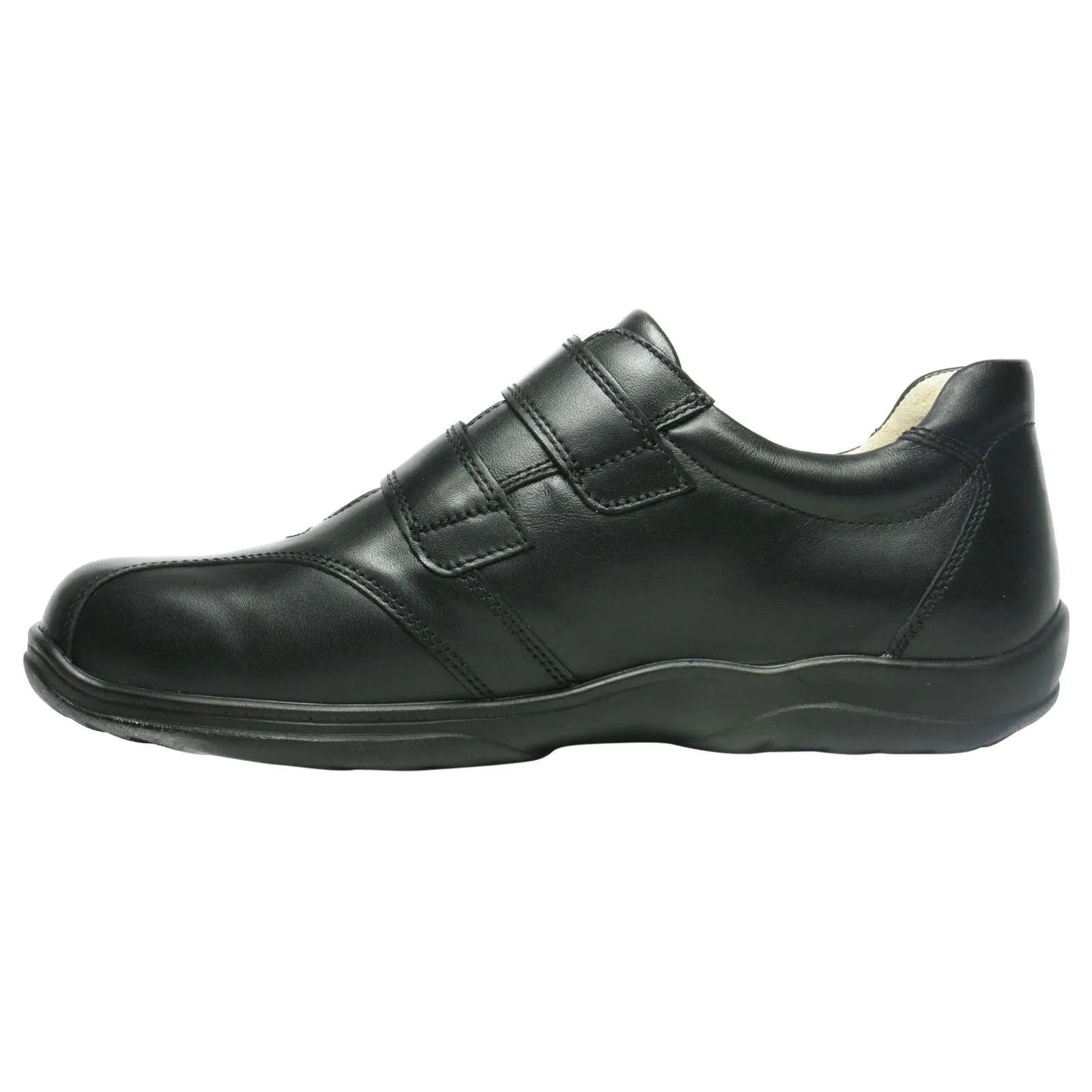 Cardiff Smooth Leather Men's Slip-On Shoes