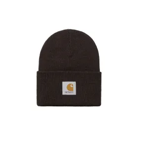 Carhartt WIP ACRYLIC WATCH HAT, Dark Umber 