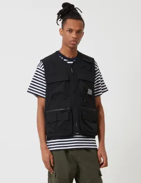 Carhartt-WIP Elmwood Vest (Stretch) - Black