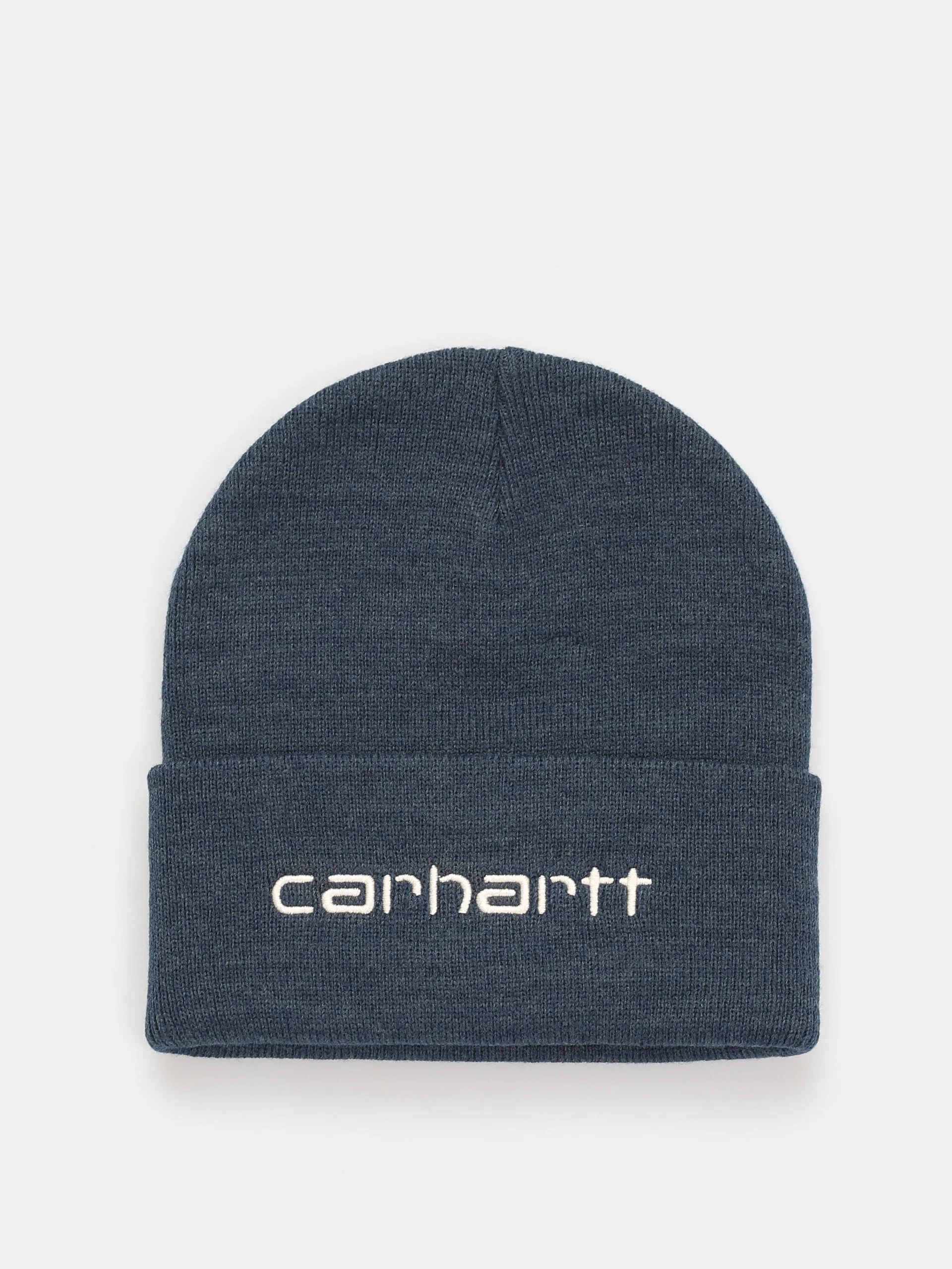 Carhartt WIP Script Beanie (squid/salt)