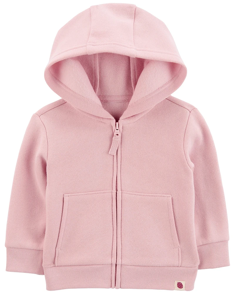 Carter's / OshKosh Baby Zip-Up Fleece Hoodie