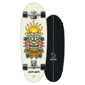 Carver 28" Tiki Sunrise C5 Complete Skateboard