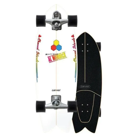 Carver X CI Fishbeard 29.25 Inch Complete Skateboard - C7 Trucks