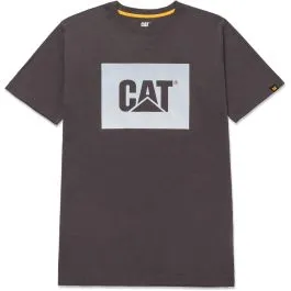 CAT Workwear Mens Graphic Cotton Blend Short Sleeve T Shirt