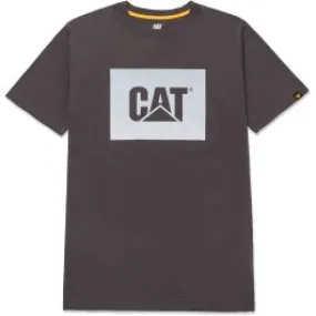 CAT Workwear Mens Graphic Cotton Blend Short Sleeve T Shirt