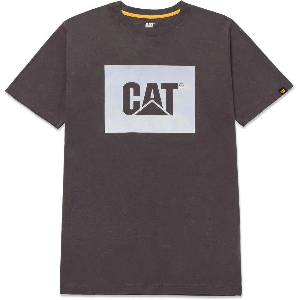 CAT Workwear Mens Graphic Cotton Blend Short Sleeve T Shirt