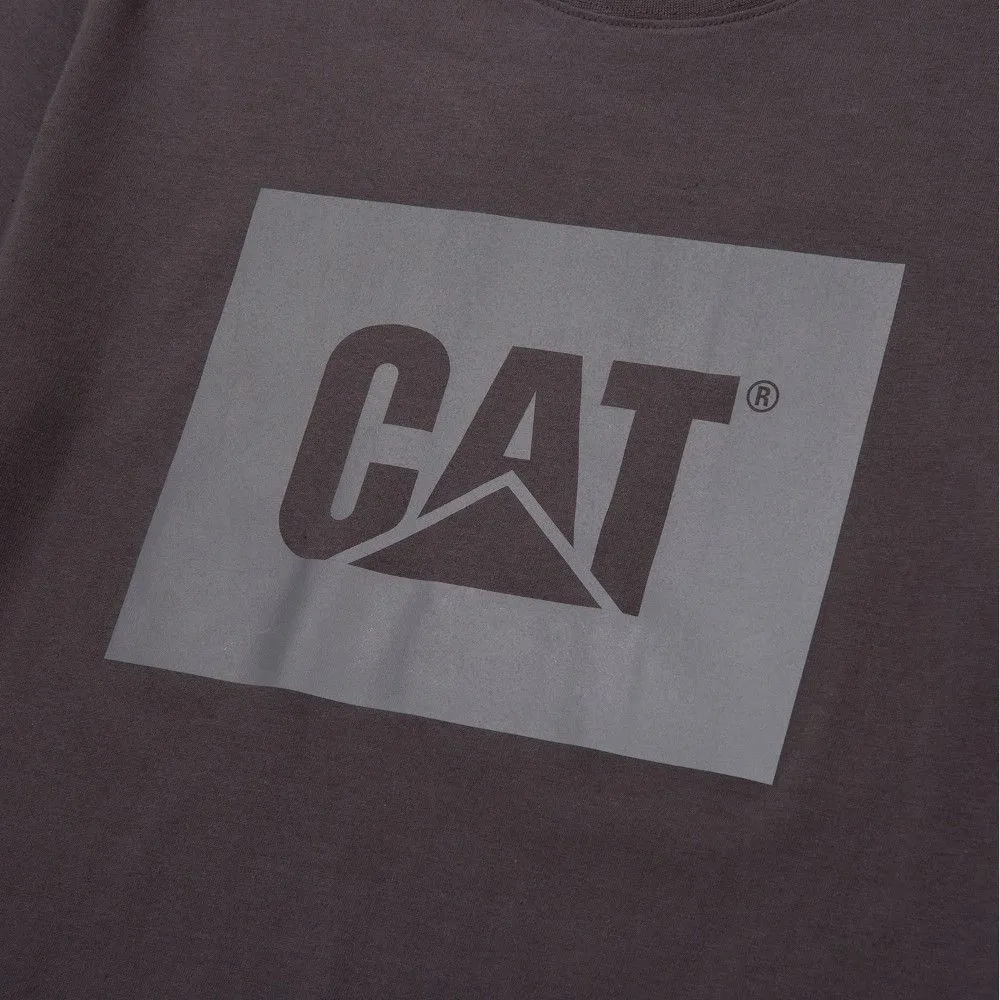 CAT Workwear Mens Graphic Cotton Blend Short Sleeve T Shirt