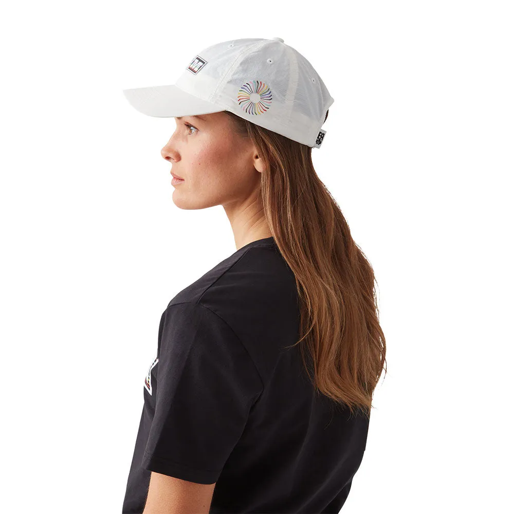 CCM PRIDE WHITE ADJUSTABLE SLOUCH HAT