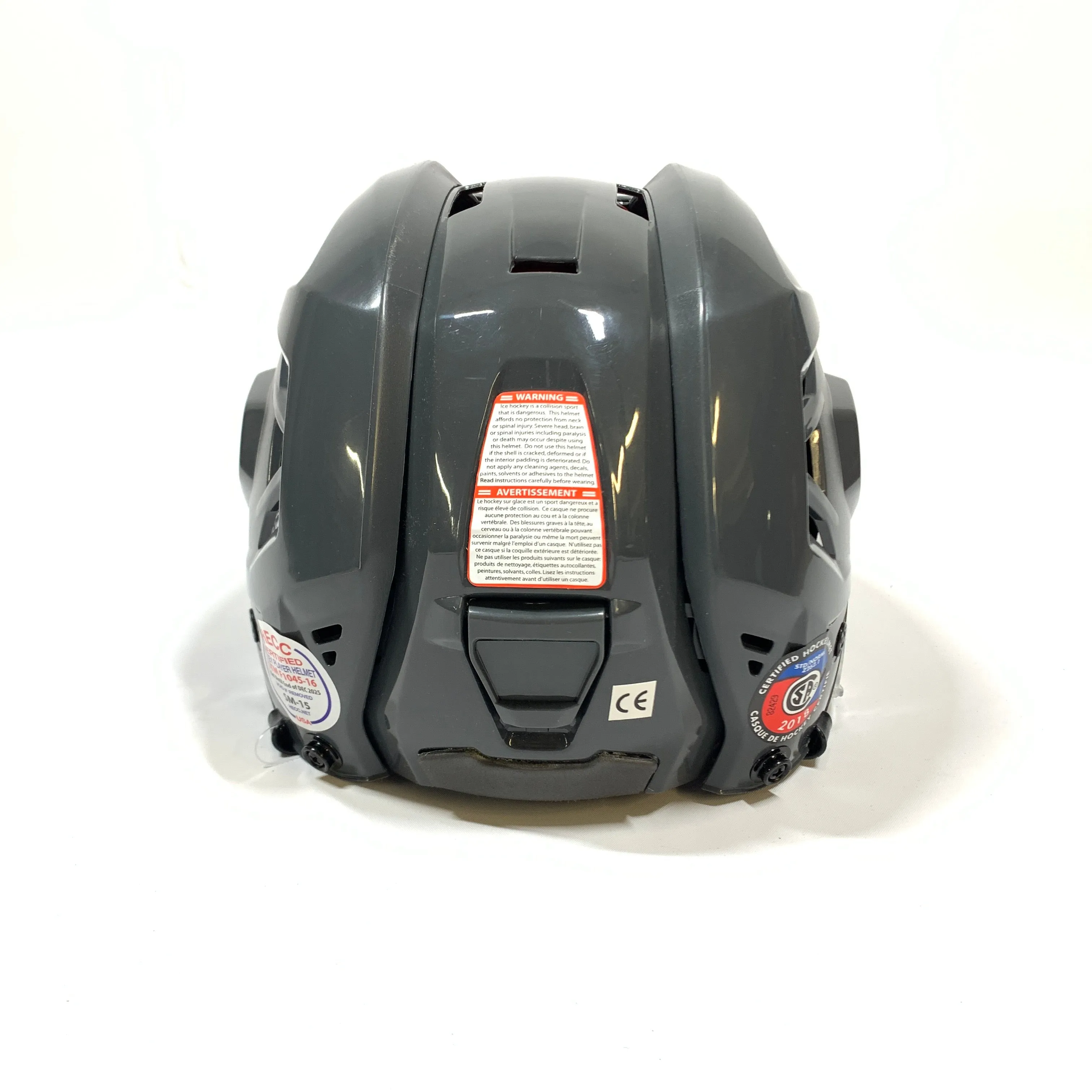 CCM Resistance - Hockey Helmet (Grey)