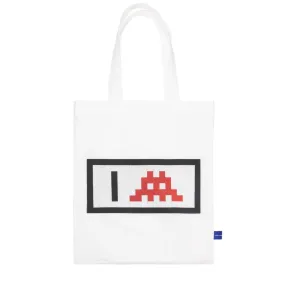 CDG SHIRT BAG WHITE | Bodega