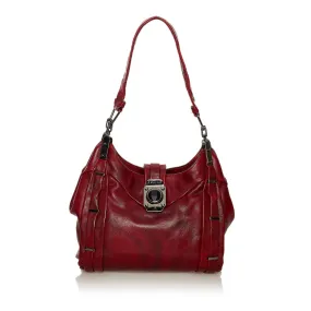 Celine Leather Shoulder Bag (SHG-28436)