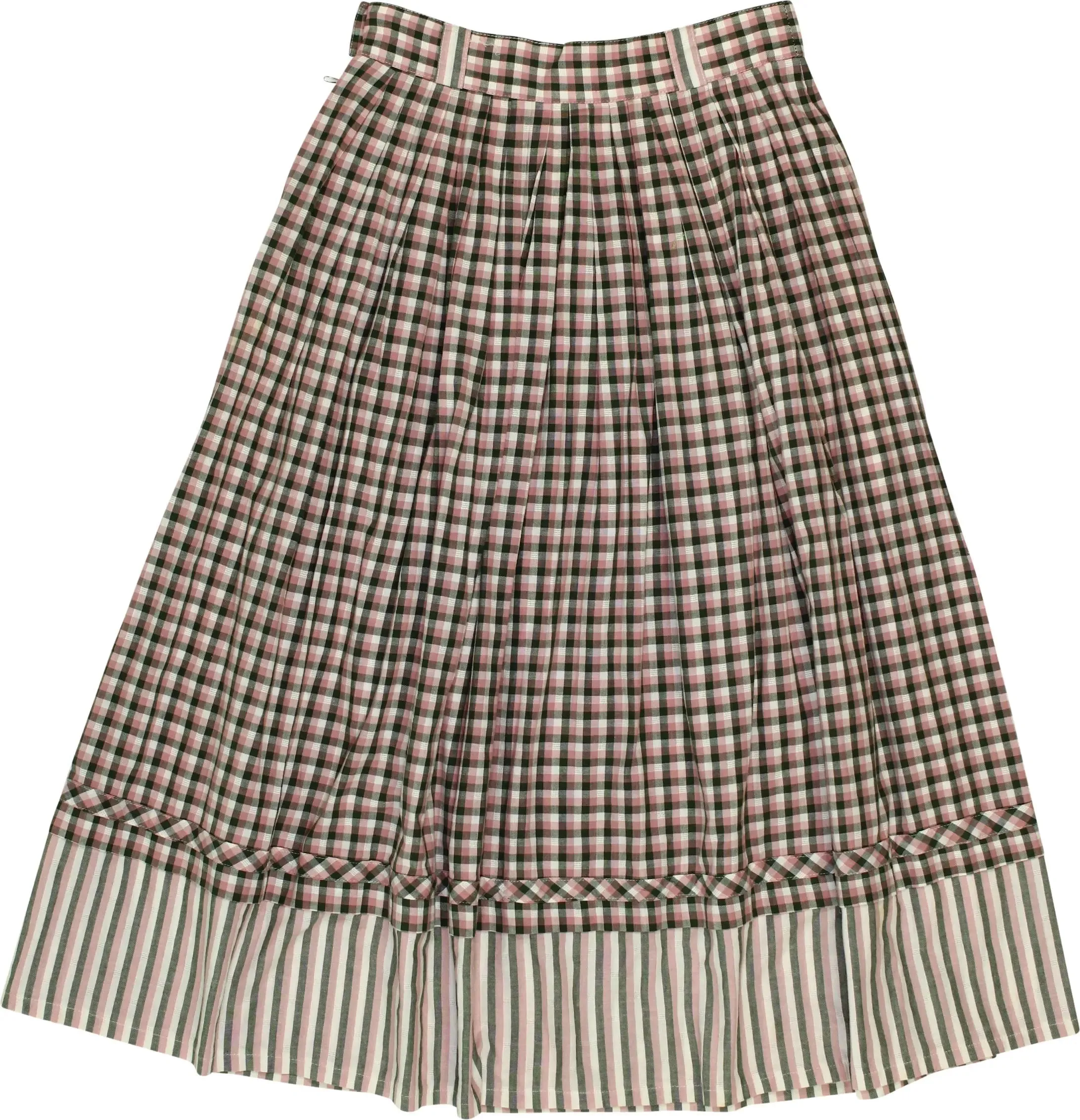 Checked Skirt | ThriftTale