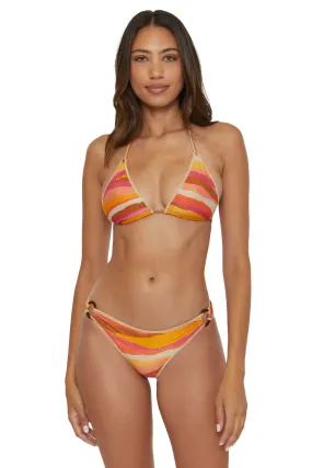 Cheryl Sliding Triangle Bikini Top