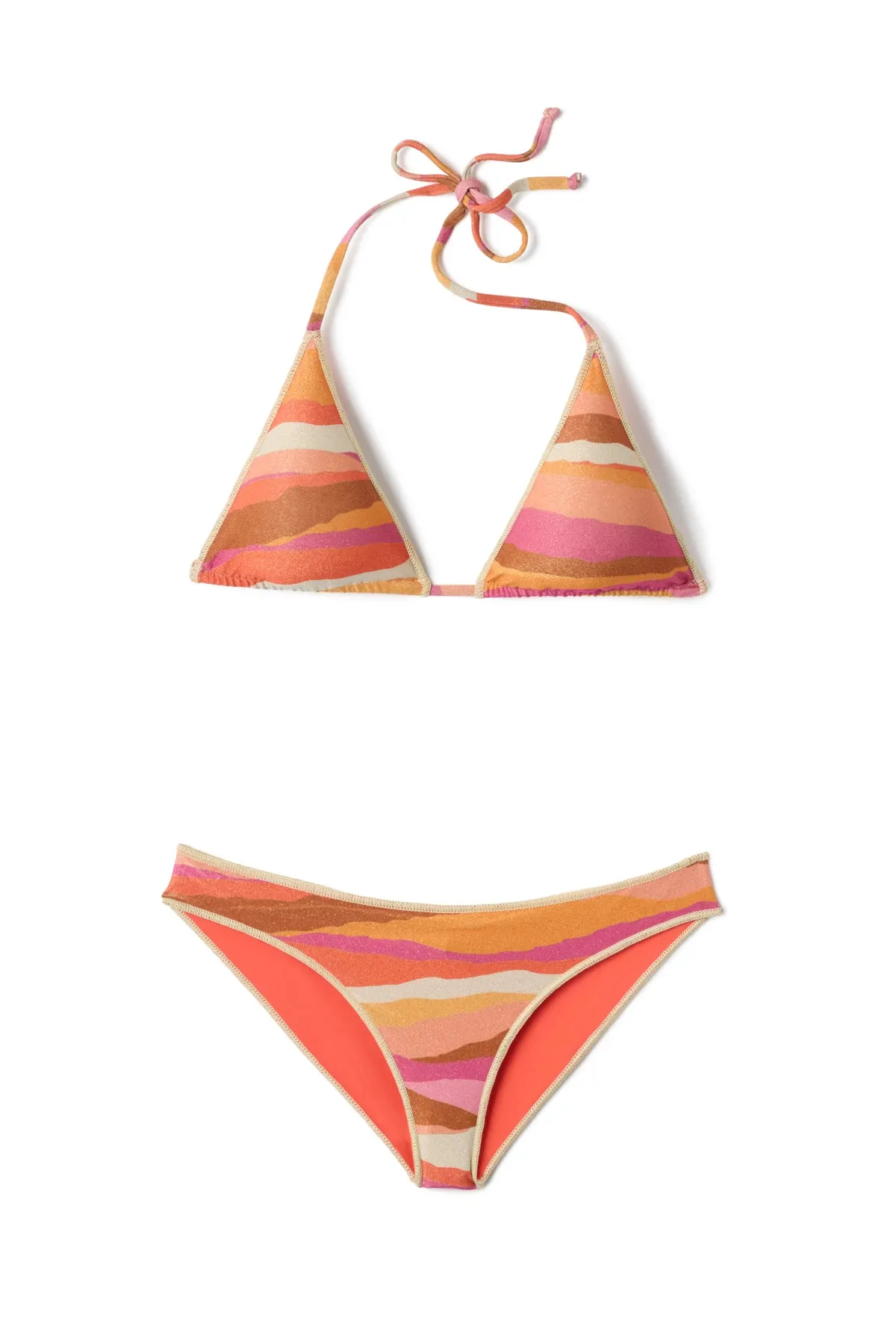 Cheryl Sliding Triangle Bikini Top