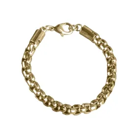 Chester Gold Steel Bracelet