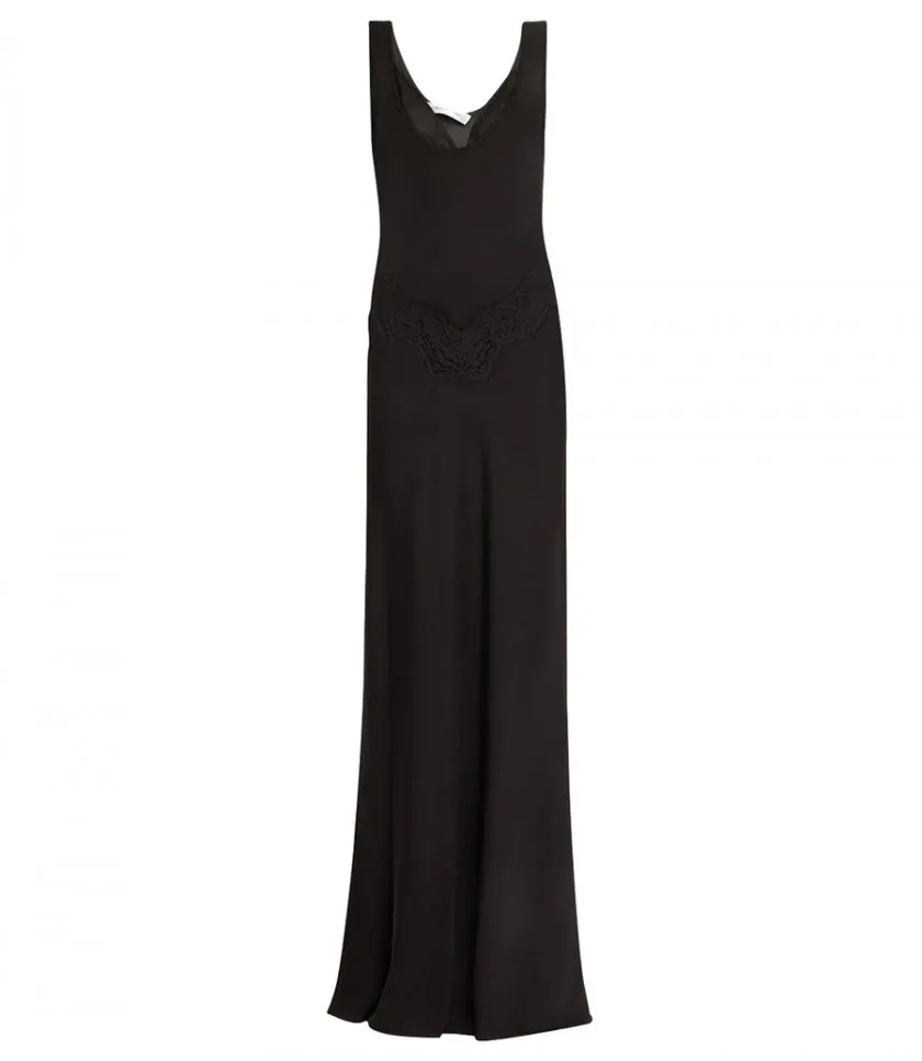 CHRISTOPHER ESBERVERNA LACE TANK DRESS