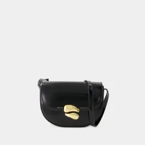 Chylak  Saddle Bag - Chylak - Leather - Glossy Black