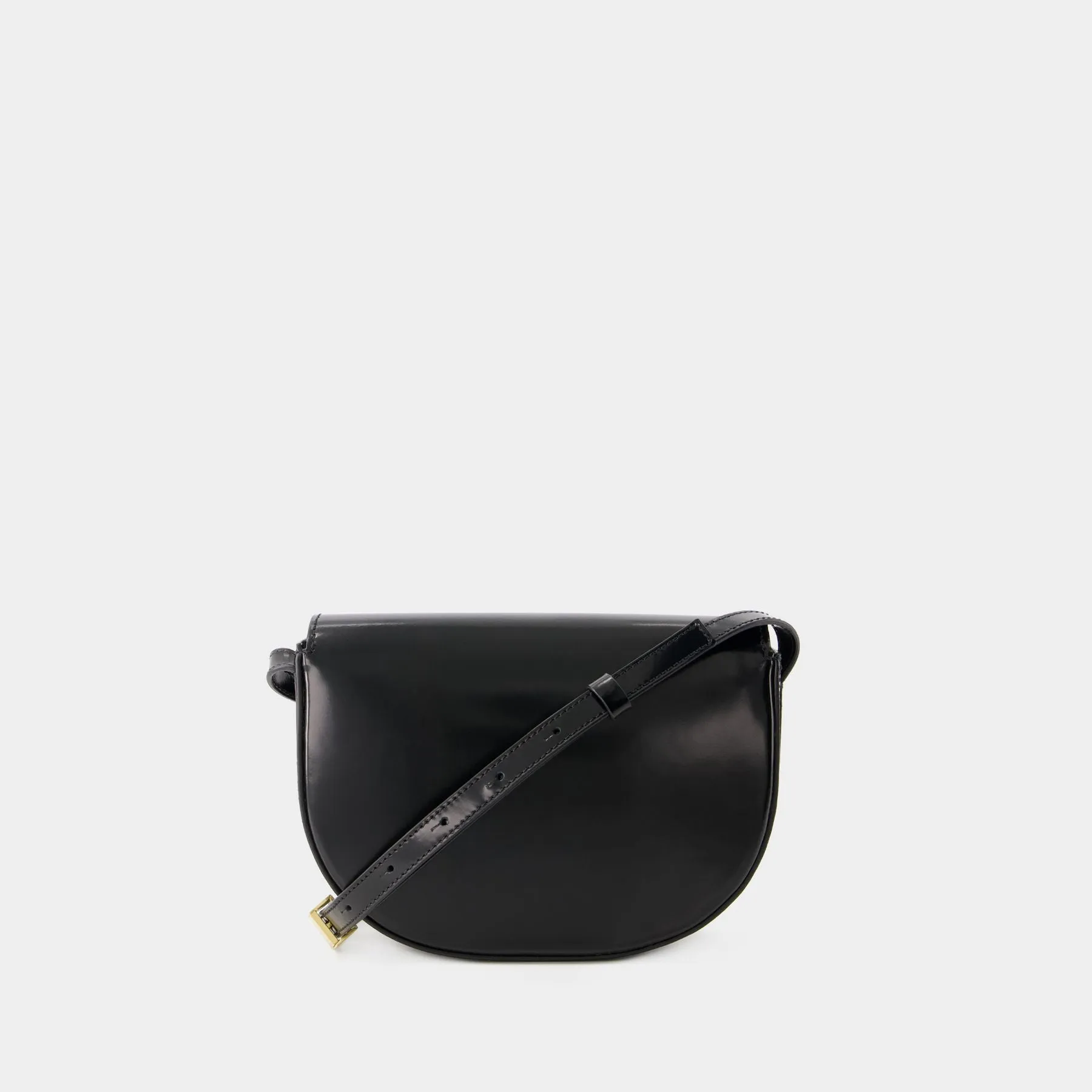 Chylak  Saddle Bag - Chylak - Leather - Glossy Black