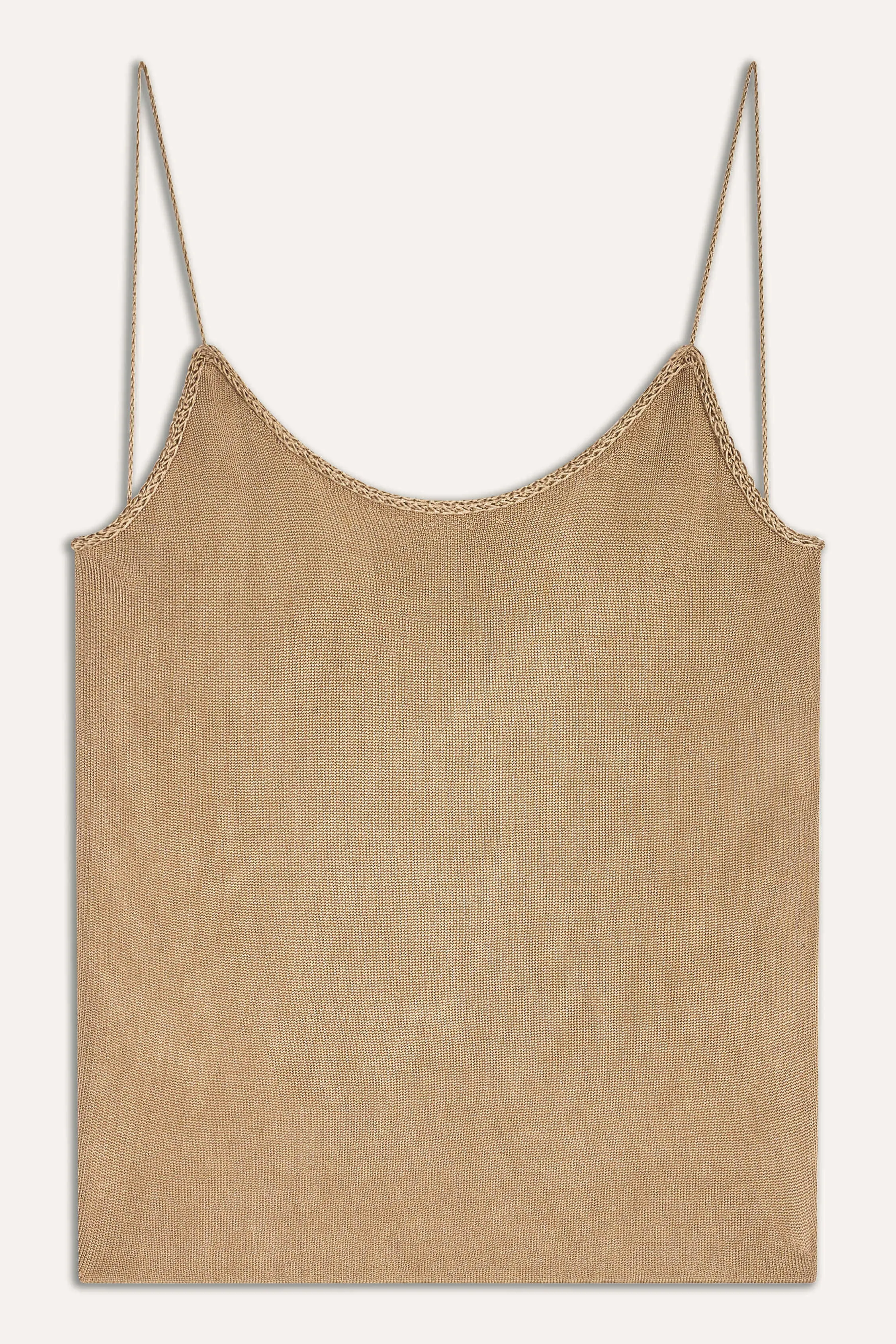 CIAA open-back tank top