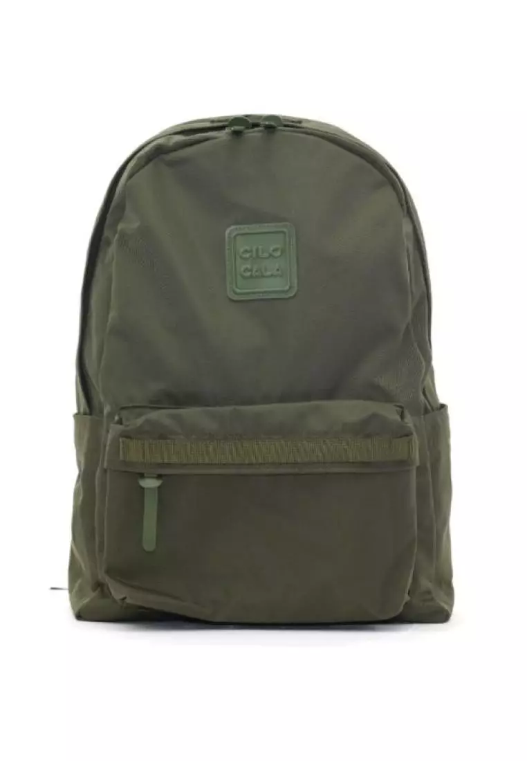 CILOCALA Cilocala Match Logo Backpack Middle (Spinach)