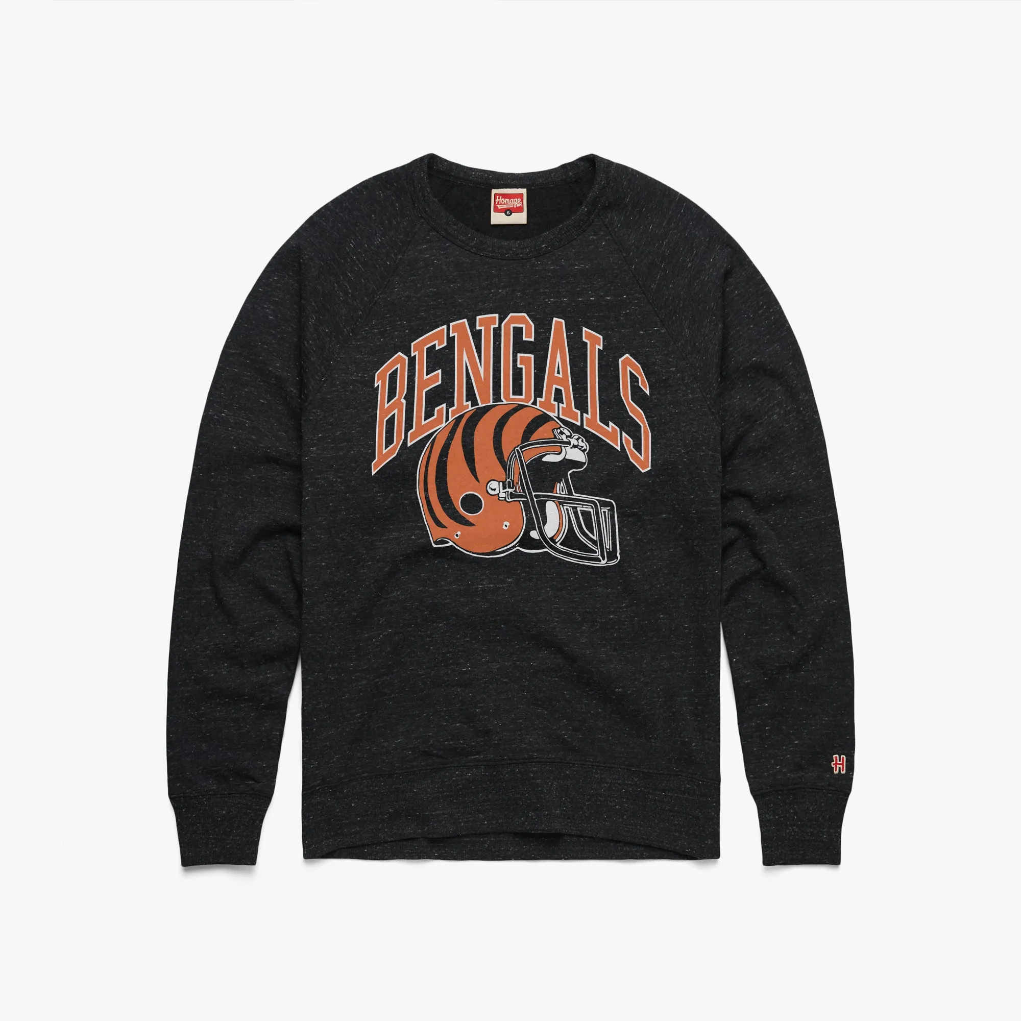 Cincinnati Bengals Helmet Crewneck