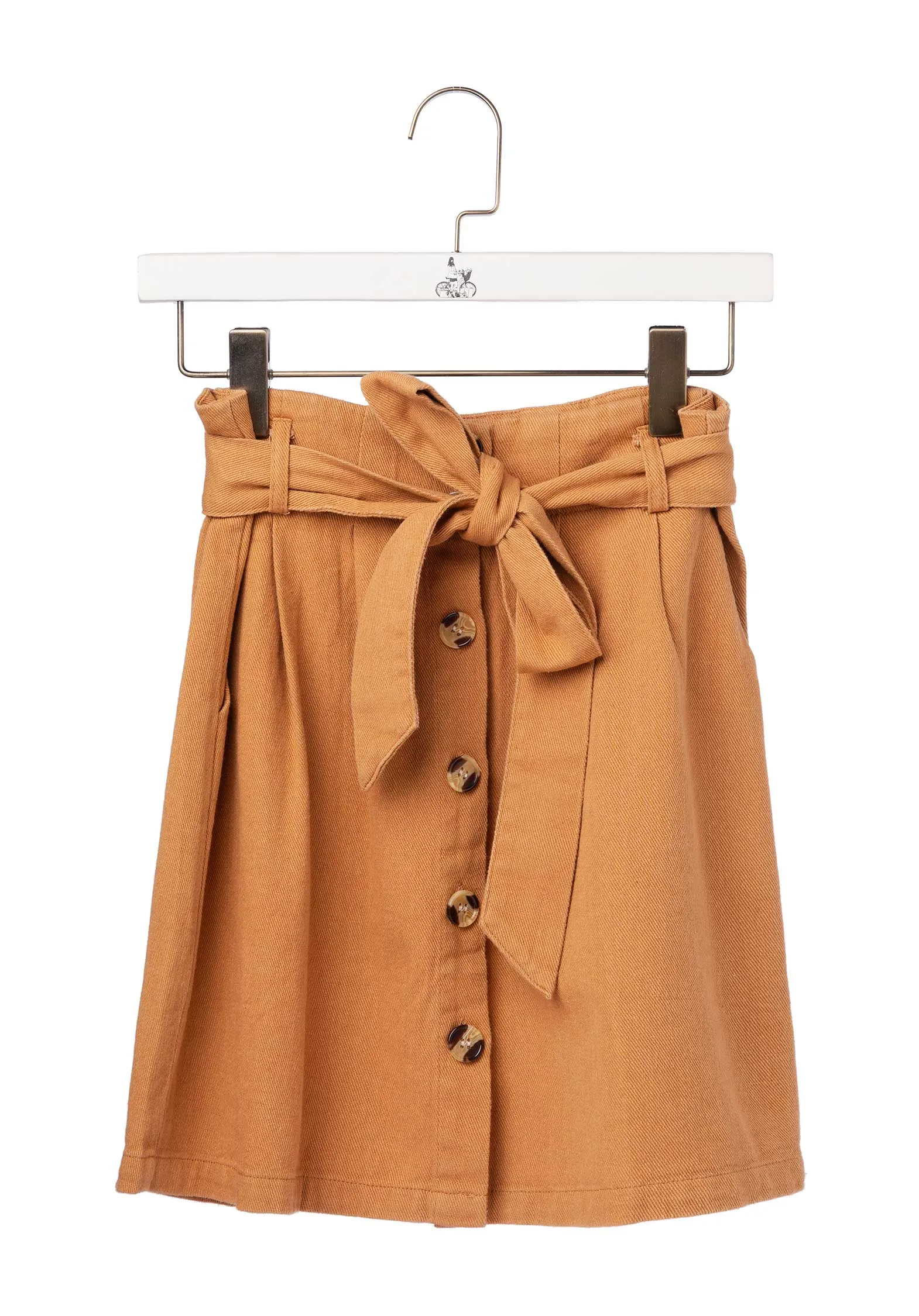     CLEMENCE     Skirt K8868 Camel