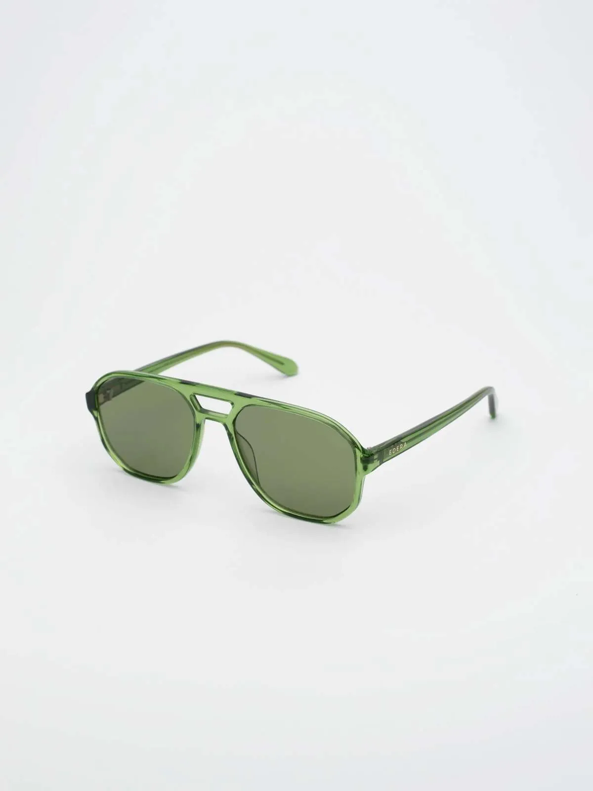 Clemence Sunglasses - Moss Green