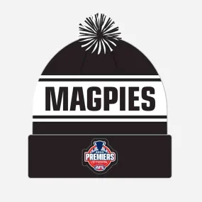 Collingwood Magpies 2023 Premiers Beanie