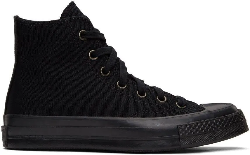 Converse Black Monochrome Chuck 70 High Sneakers