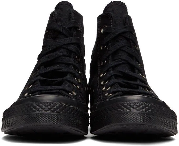 Converse Black Monochrome Chuck 70 High Sneakers