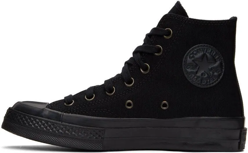 Converse Black Monochrome Chuck 70 High Sneakers